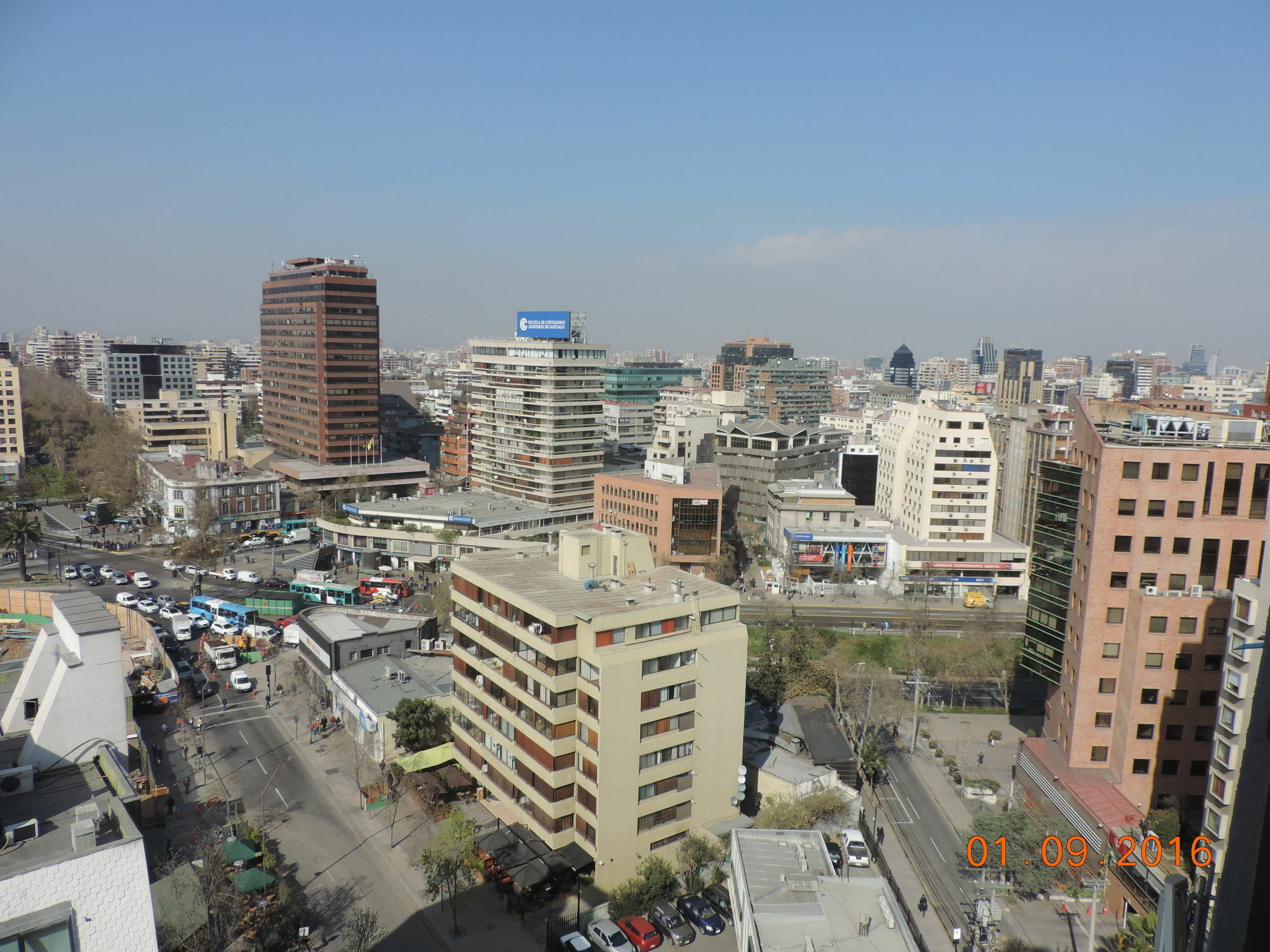 Costanera Apart Santiago del Cile Esterno foto