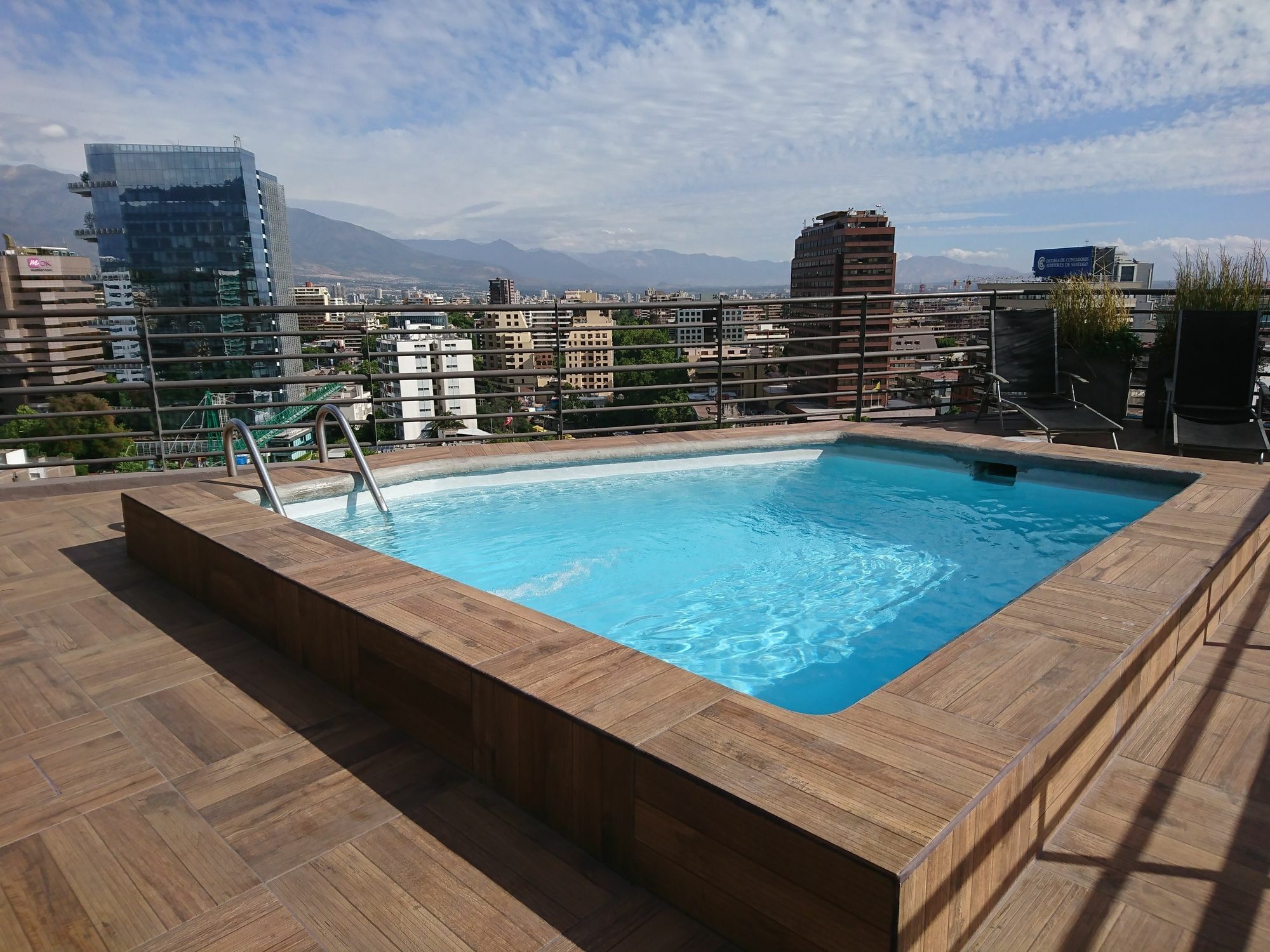 Costanera Apart Santiago del Cile Esterno foto